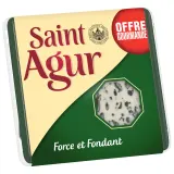 SAINT AGUR Fromage à pate persillée