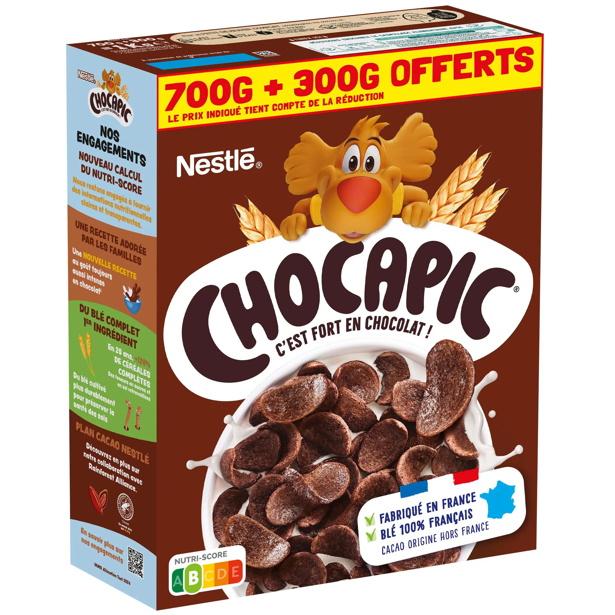 CHOCAPIC Céréales au chocolat