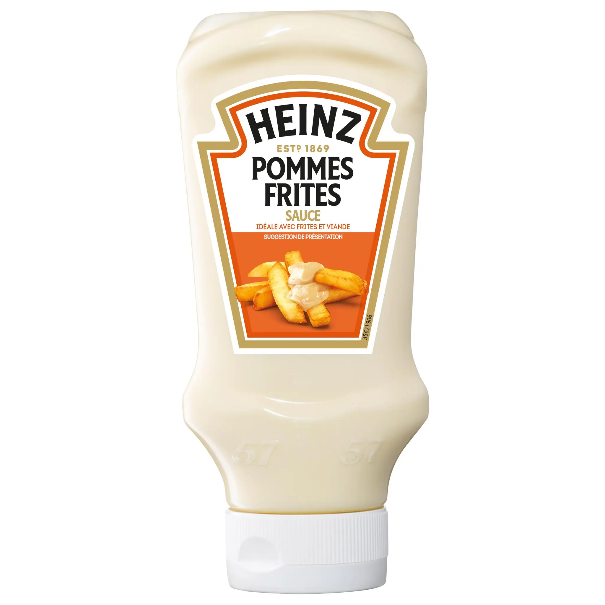 HEINZ Sauce pomme frite en flacon