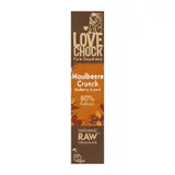 Barre chocolat noir vegan mûre bio