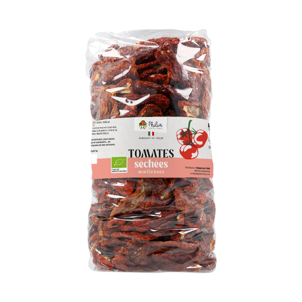 Tomates séchées moelleuses bio
