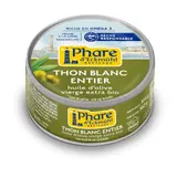 Thon blanc entier à l'huile d'olive vierge extra bio