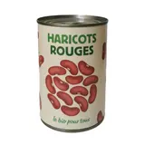 Haricots rouges bio