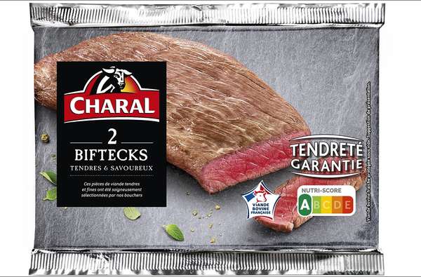 Bifteck, Charal (x 2, 225 g)