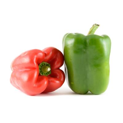 Prodiva  Poivron Bio, Barquette de 2 pièces