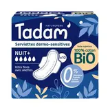 Serviettes ultra nuit + , Tadam' (x 10)