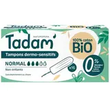 Tampons normal BIO, Tadam' (x 16)