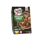 Noix de Joue de Boeuf Sauce aux Oignons TENDRE ET PLUS