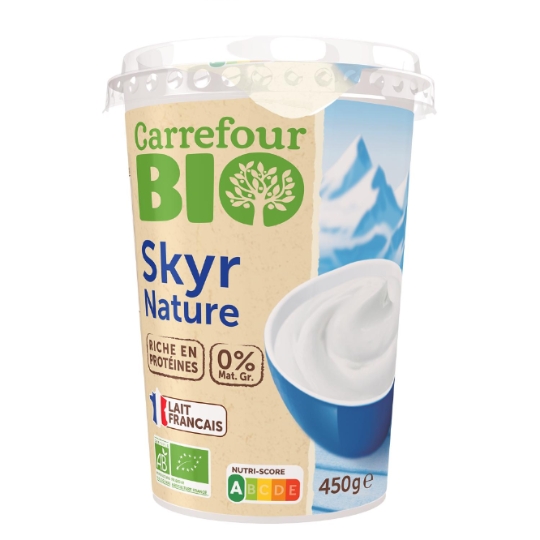 Skyr nature Bio CARREFOUR