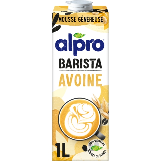 Boisson Végétale Barista Avoine ALPRO
