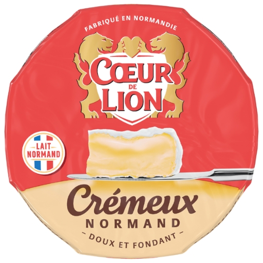 Fromage Crémeux Normand COEUR DE LION