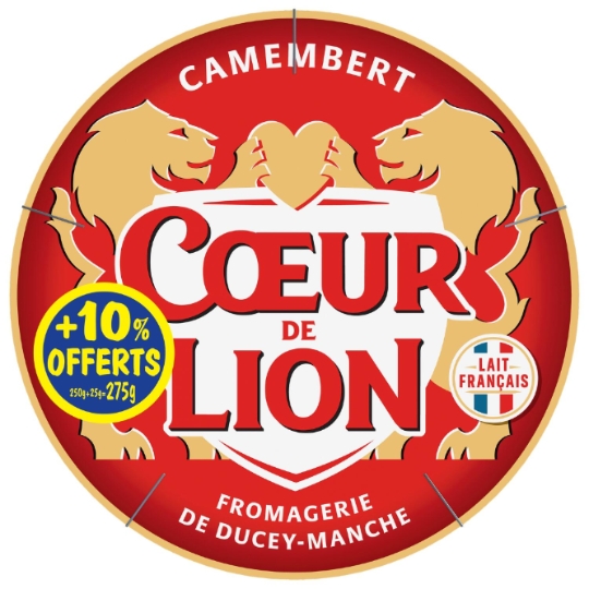 Camembert COEUR DE LION