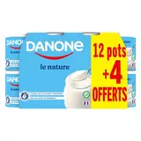 Yaourts Nature Nature DANONE