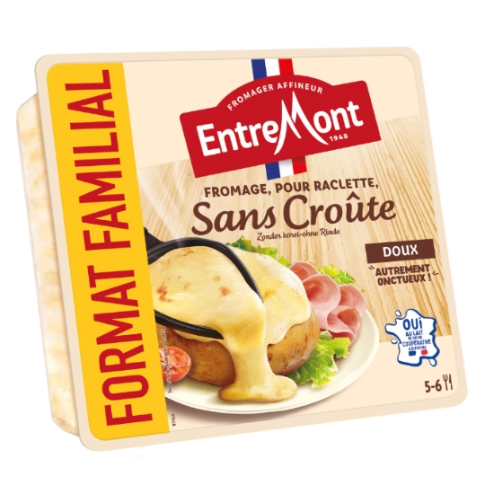 Fromage à Raclette Sans Croûte ENTREMONT