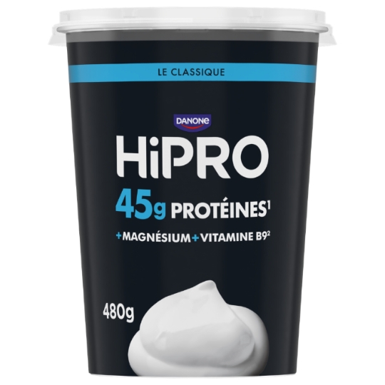 Yaourts Nature Protéiné HIPRO