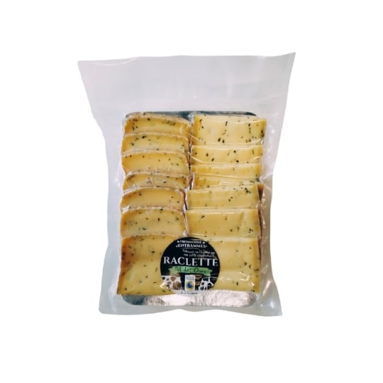 Plateau Raclette Ail des Ours au Lait de Foin