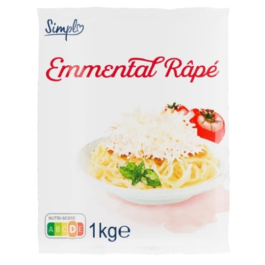 Emmental râpé SIMPL