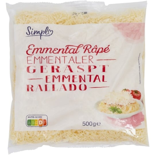Fromage Râpé  Emmental SIMPL