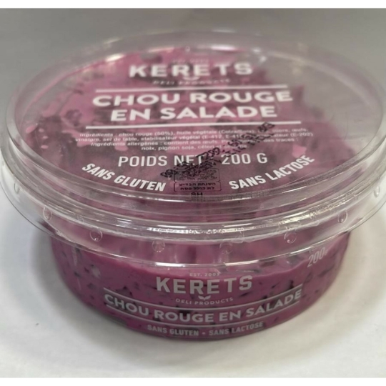 Salade de Chou Rouge KERETS KERETS