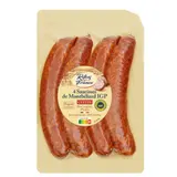 Saucisses MONTBELIARD REFLETS DE FRANCE