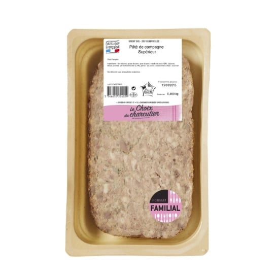 Pâté de Campagne BRIENT