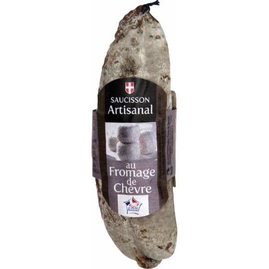 Saucisson au Fromage de Chèvre DEBROAS
