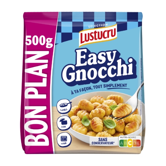Gnocchi Easy LUSTUCRU