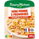 Plat Cuisiné Penne Aux 3 Fromages & Allumettes  FLEURY MICHON