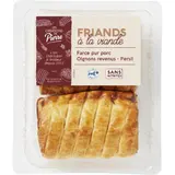 Friands à la viande Farce pur porc