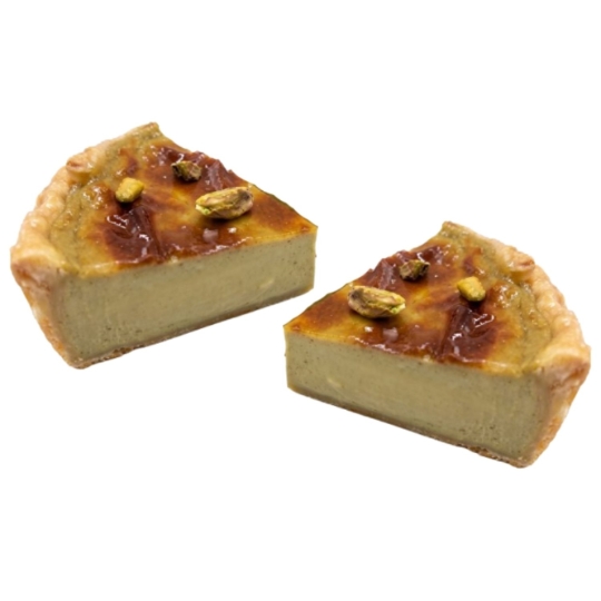 Flan à la Pistache