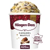 Glace en Pot Caramel Waffle HAAGEN-DAZS
