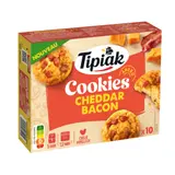 Cookies Apéro Cheddar Bacon TIPIAK