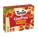 Gaufres Apéro Cheddar Paprika TIPIAK