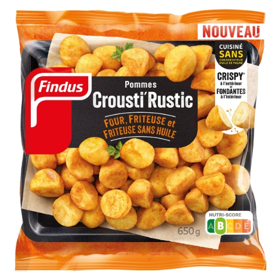 Pomme de terre Crousti Rustic Four Friteuse et Friteuse sans Huile FINDUS