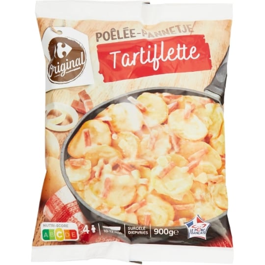 Plat cuisiné poêlée tartiflette CARREFOUR ORIGINAL