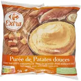 Purée patate douce CARREFOUR CLASSIC'