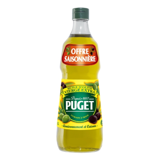 Huile d'olive  vierge extra PUGET