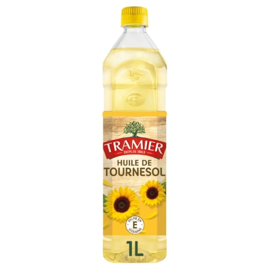Huile de tournesol TRAMIER