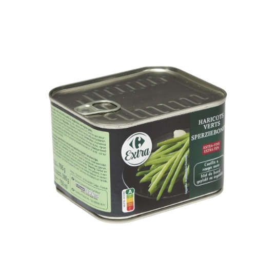 Haricots verts extra-fin CARREFOUR EXTRA
