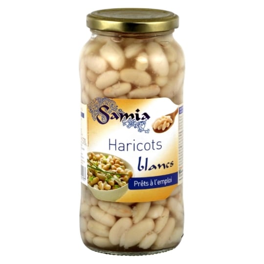 Haricots blancs SAMIA