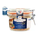 Foie Gras de Canard Entier Edition Or au Sauternes JEAN LARNAUDIE