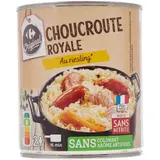 Plat cuisiné choucroute royale CARREFOUR ORIGINAL