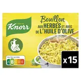 Bouillon Déshydraté Herbes et Huile d'Olive KNORR
