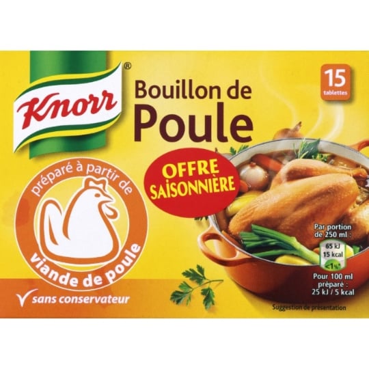 Bouillon de poule KNORR