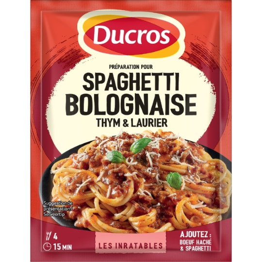 Epices Spaghetti Bolognaise Thym & Laurier DUCROS