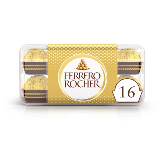 Bouchées de Chocolat Lait Noisettes et Gaufrette FERRERO ROCHER