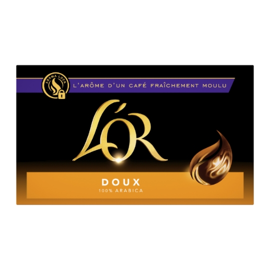 Café Moulu Doux L'OR