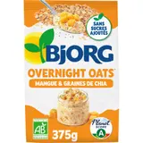 Céréales Overnight Oats* Mangue & Graines de Chia BJORG