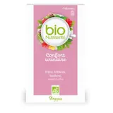 Infusion Confort Urinaire Cranberry Hibiscus Bruyère Bio BIONUTRISANTE