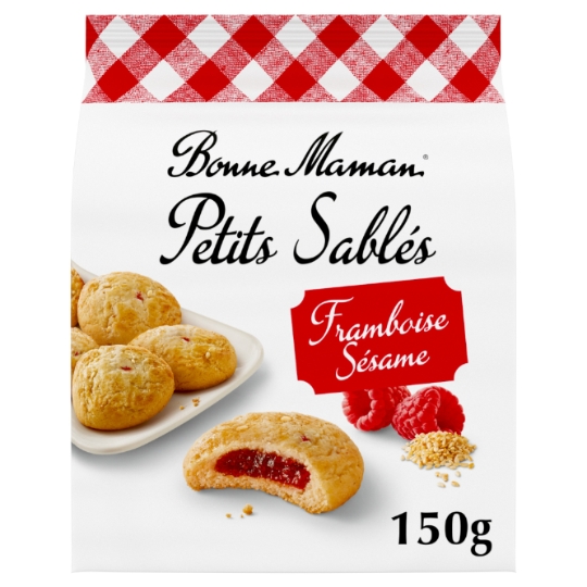 Petit Sablés Framboises Sésamz BONNE MAMAN